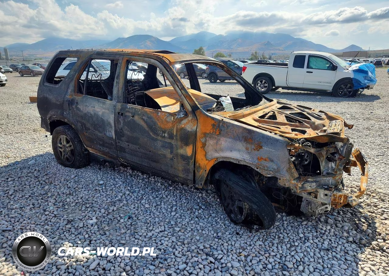 2004 Honda Cr-V Ex VIN:JHLRD77894C026751 - 4