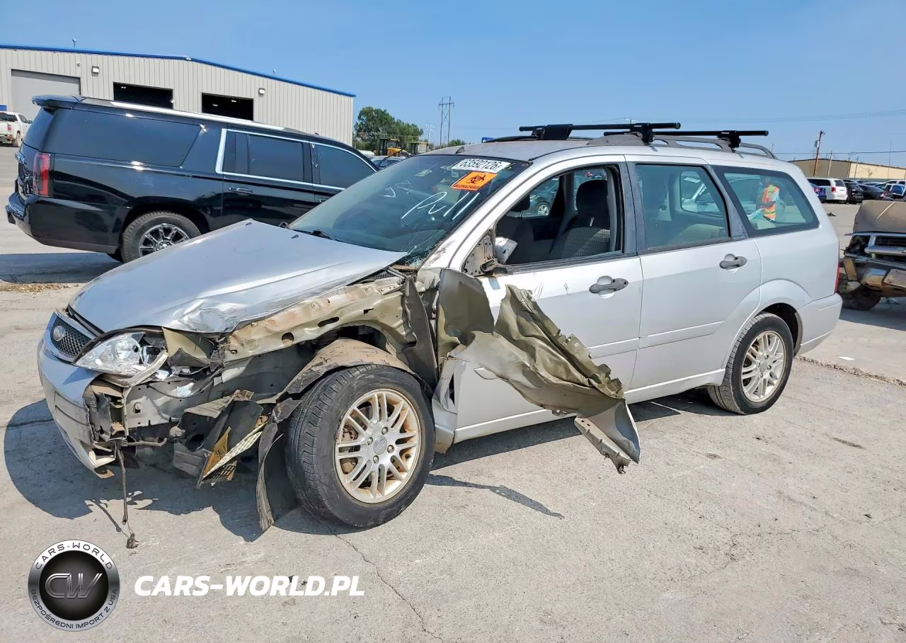 2007 Ford Focus Zxw – zdjęcie 1 z 13