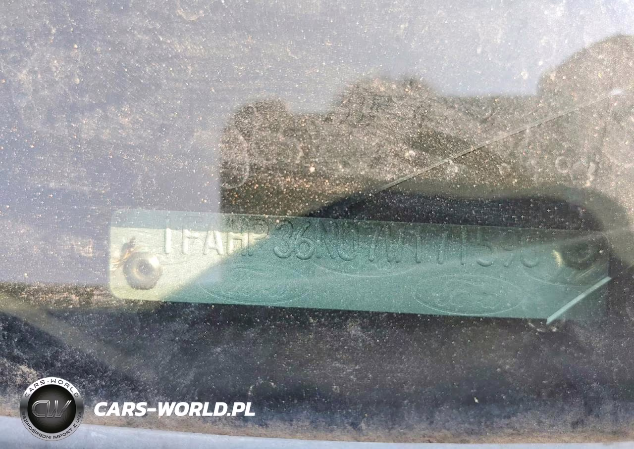 2007 Ford Focus Zxw VIN:1FAHP36N07W171590 - 13