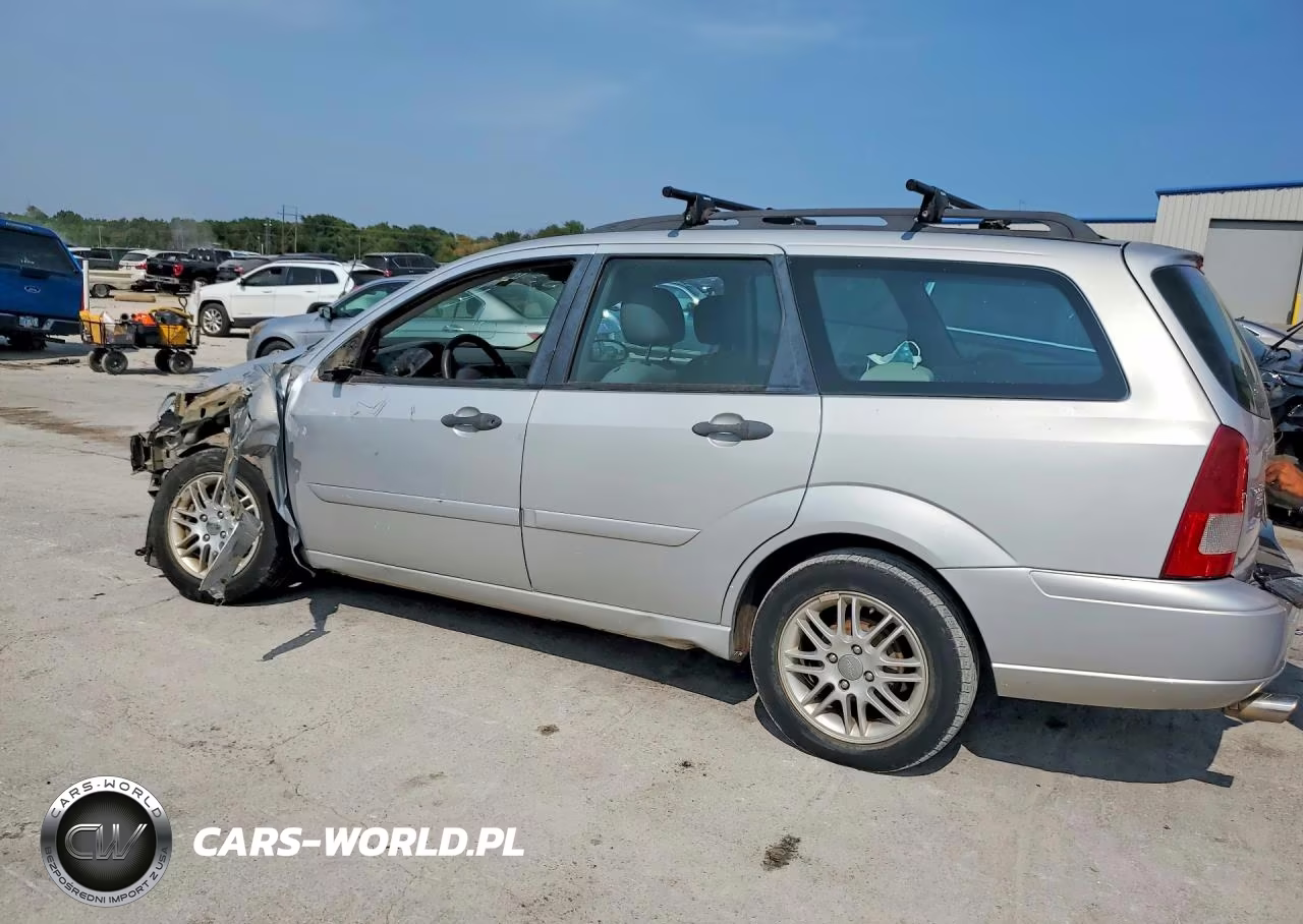 2007 Ford Focus Zxw VIN:1FAHP36N07W171590 - 2