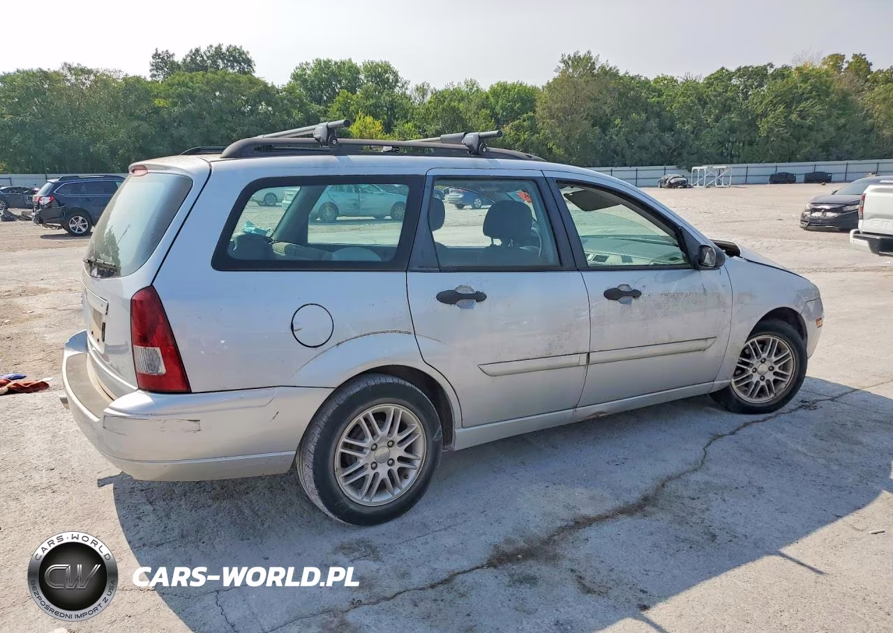 2007 Ford Focus Zxw VIN:1FAHP36N07W171590 - 3