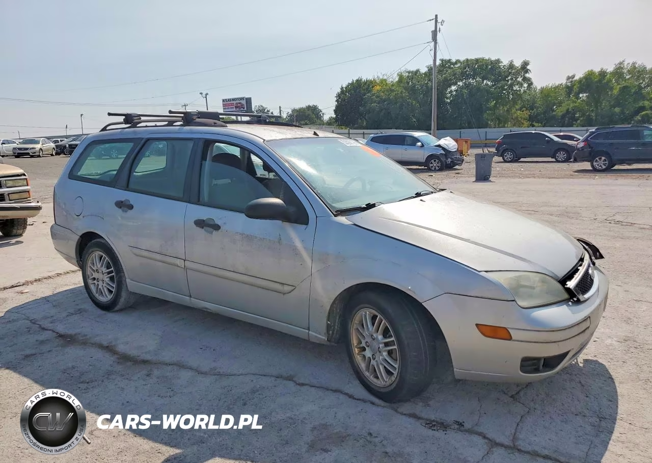 2007 Ford Focus Zxw VIN:1FAHP36N07W171590 - 4