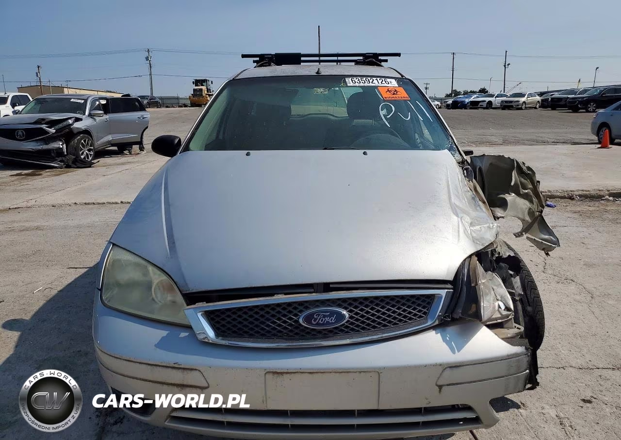 2007 Ford Focus Zxw VIN:1FAHP36N07W171590 - 5