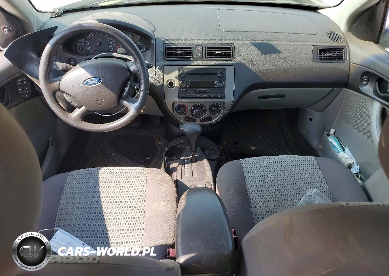 2007 Ford Focus Zxw VIN:1FAHP36N07W171590 - 8