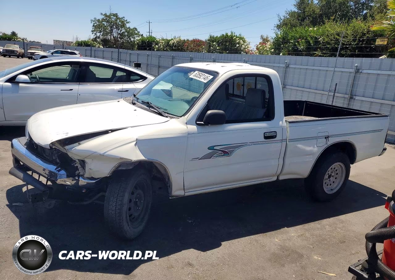 1998 Toyota Tacoma Base