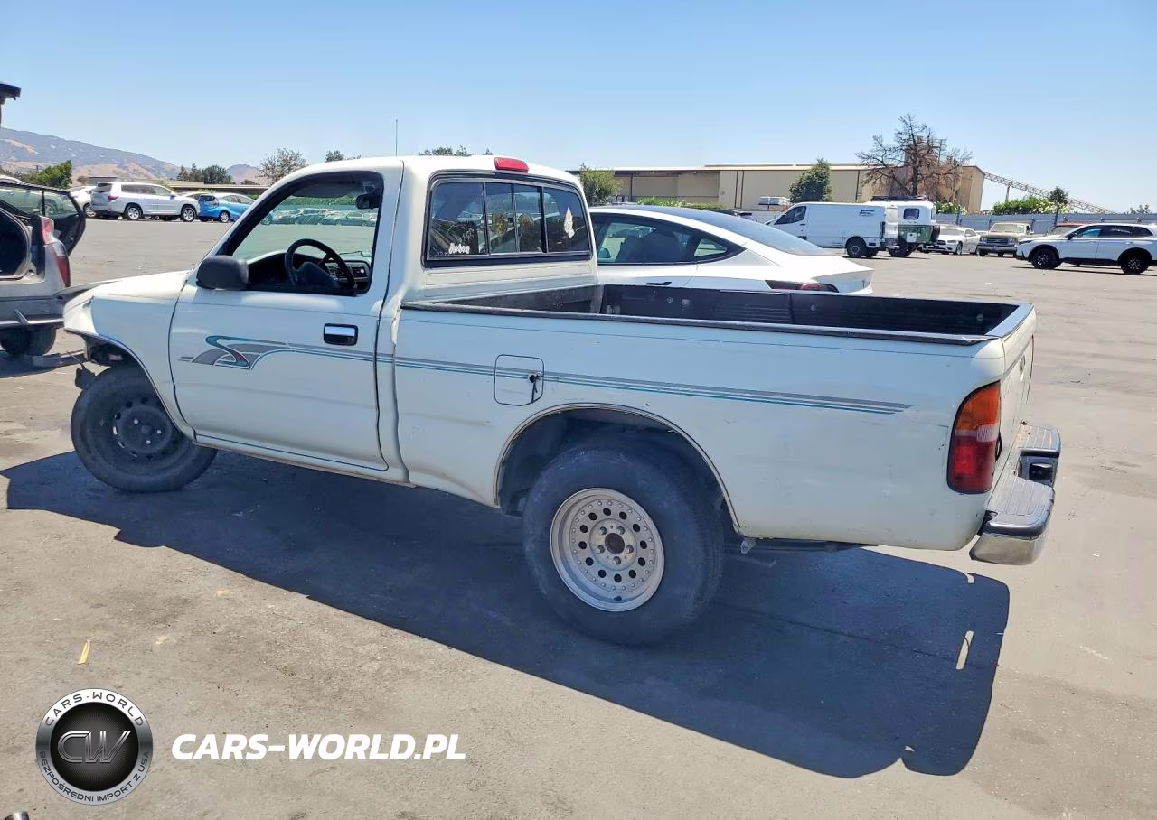 1998 Toyota Tacoma Base VIN:4TANL42N1WZ044330 - 2