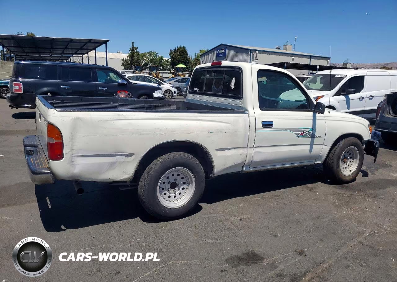 1998 Toyota Tacoma Base VIN:4TANL42N1WZ044330 - 3
