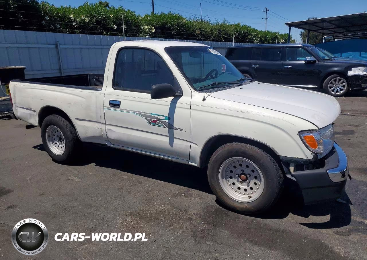1998 Toyota Tacoma Base VIN:4TANL42N1WZ044330 - 4