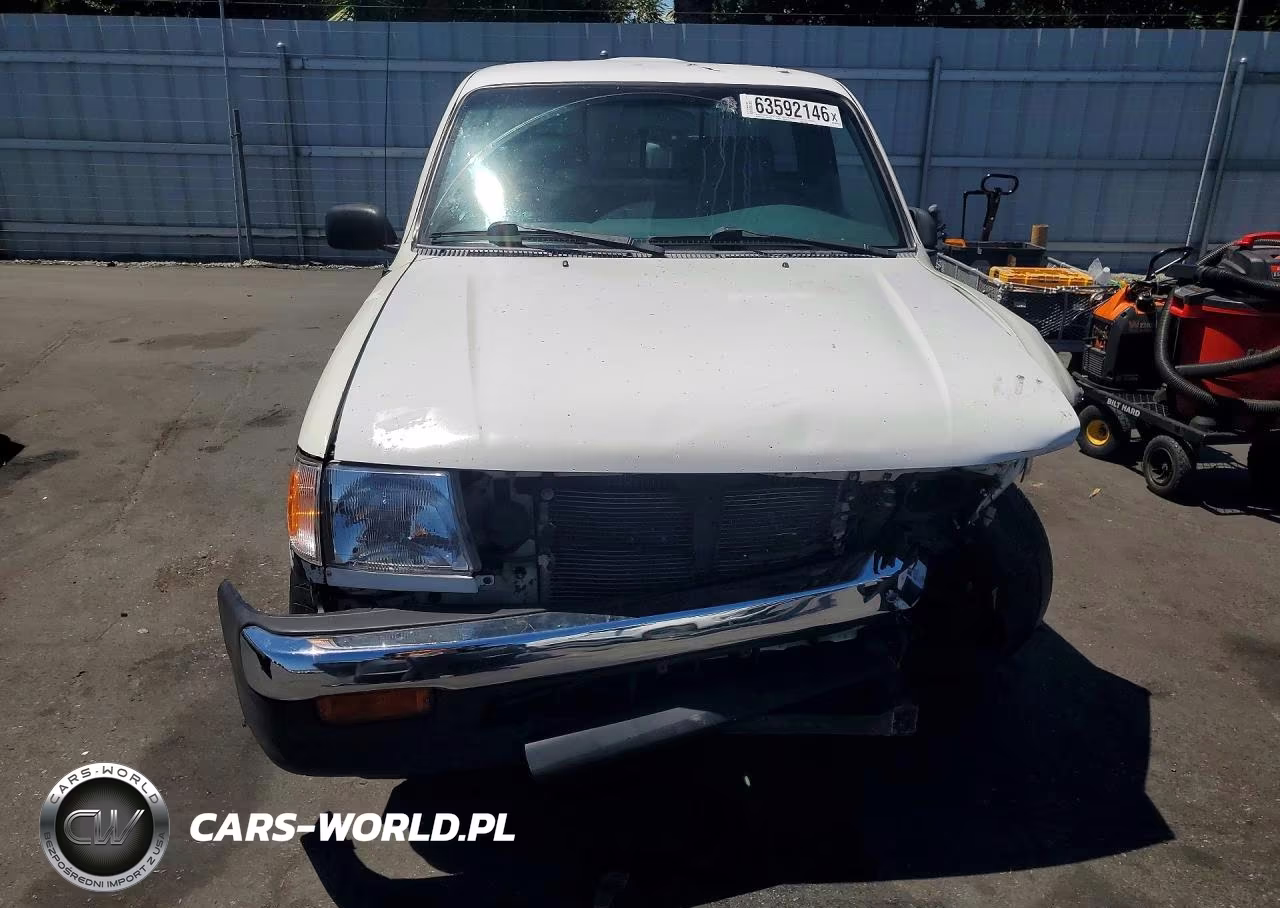 1998 Toyota Tacoma Base VIN:4TANL42N1WZ044330 - 5