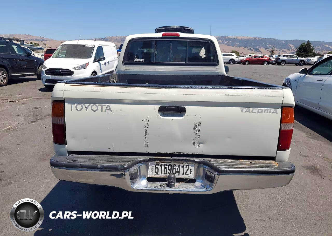 1998 Toyota Tacoma Base VIN:4TANL42N1WZ044330 - 6