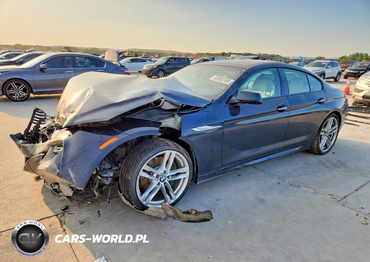 2015 BMW 640 I Gran Coupe