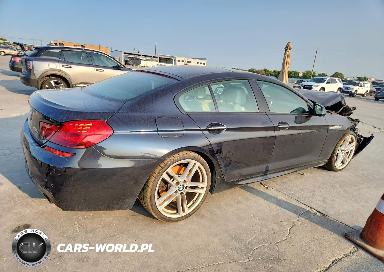 2015 BMW 640 I Gran Coupe VIN:WBA6A0C52FD318960 - 3