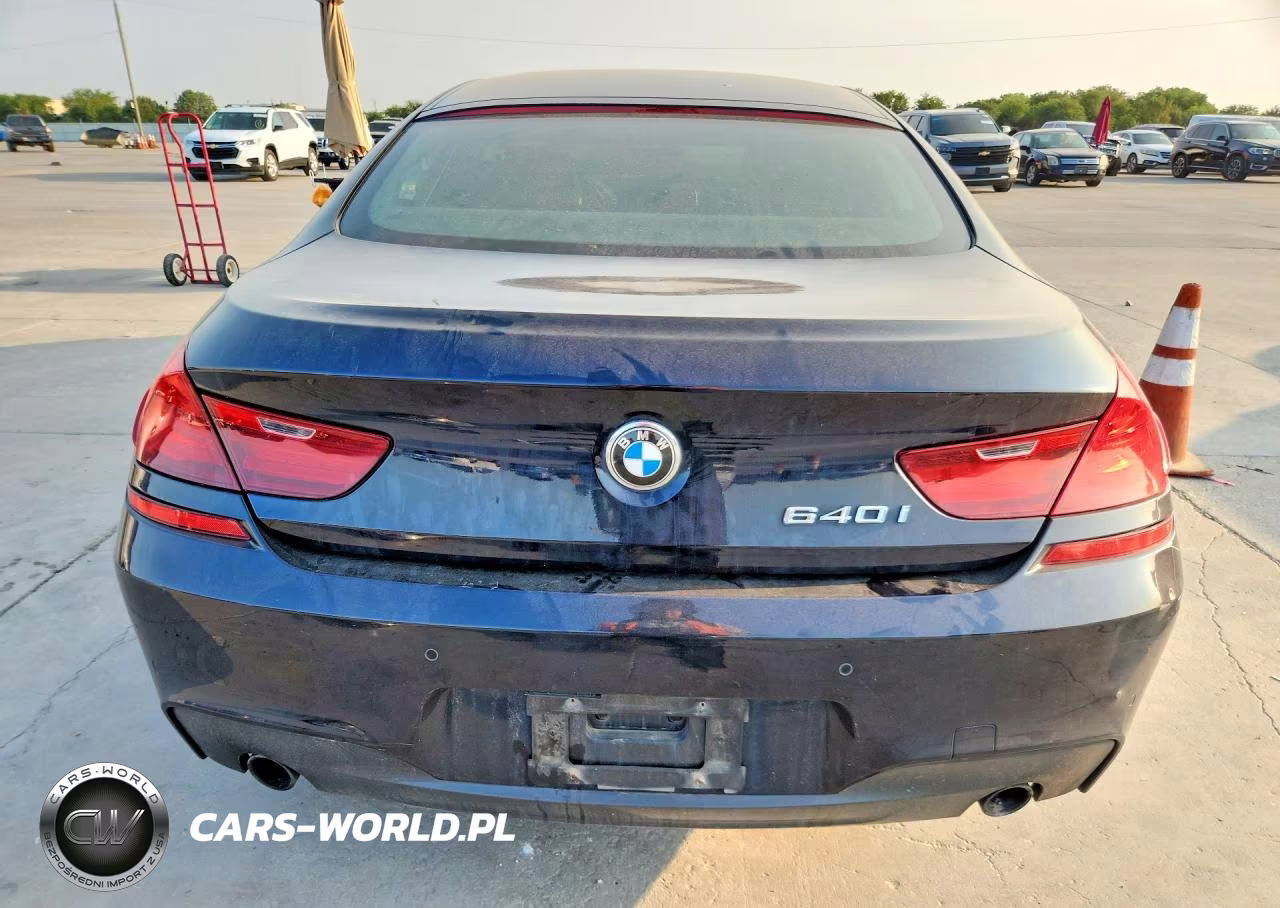 2015 BMW 640 I Gran Coupe VIN:WBA6A0C52FD318960 - 6