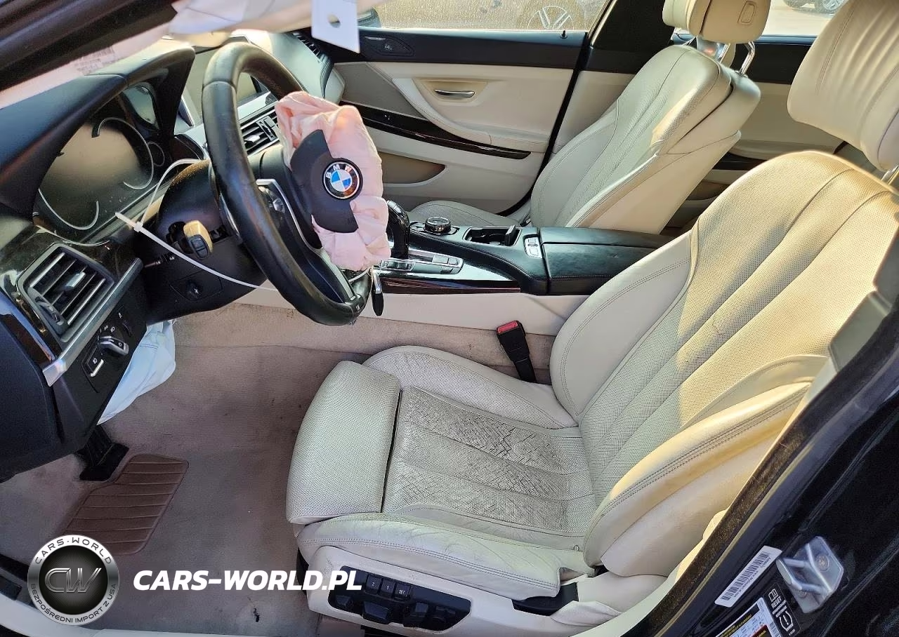 2015 BMW 640 I Gran Coupe VIN:WBA6A0C52FD318960 - 7