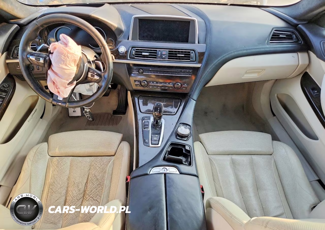2015 BMW 640 I Gran Coupe VIN:WBA6A0C52FD318960 - 8