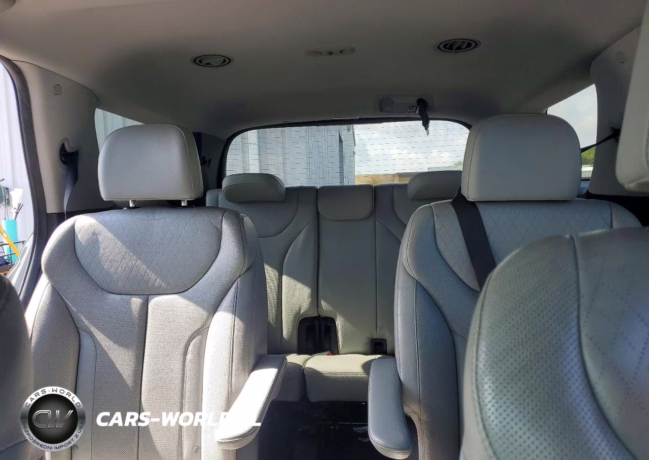 2022 Hyundai Palisade Sel VIN:KM8R44HE7NU416965 - 10