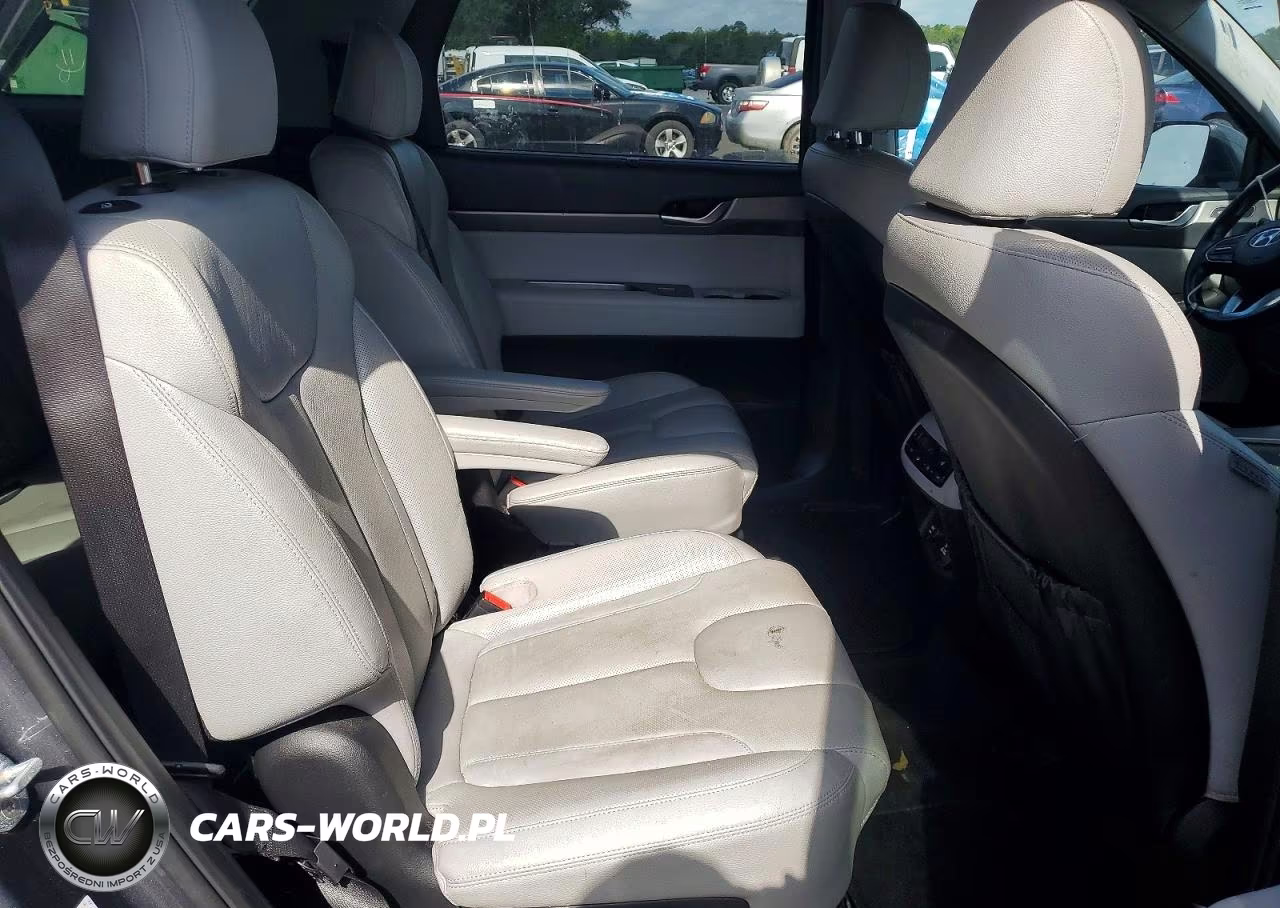 2022 Hyundai Palisade Sel VIN:KM8R44HE7NU416965 - 11