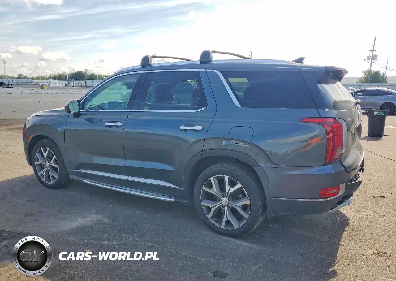 2022 Hyundai Palisade Sel VIN:KM8R44HE7NU416965 - 2