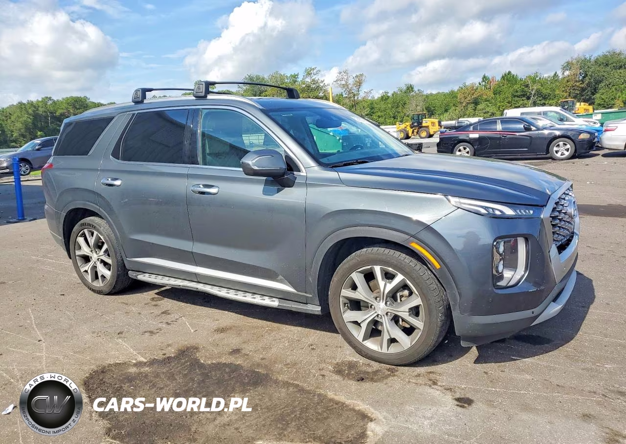 2022 Hyundai Palisade Sel VIN:KM8R44HE7NU416965 - 4