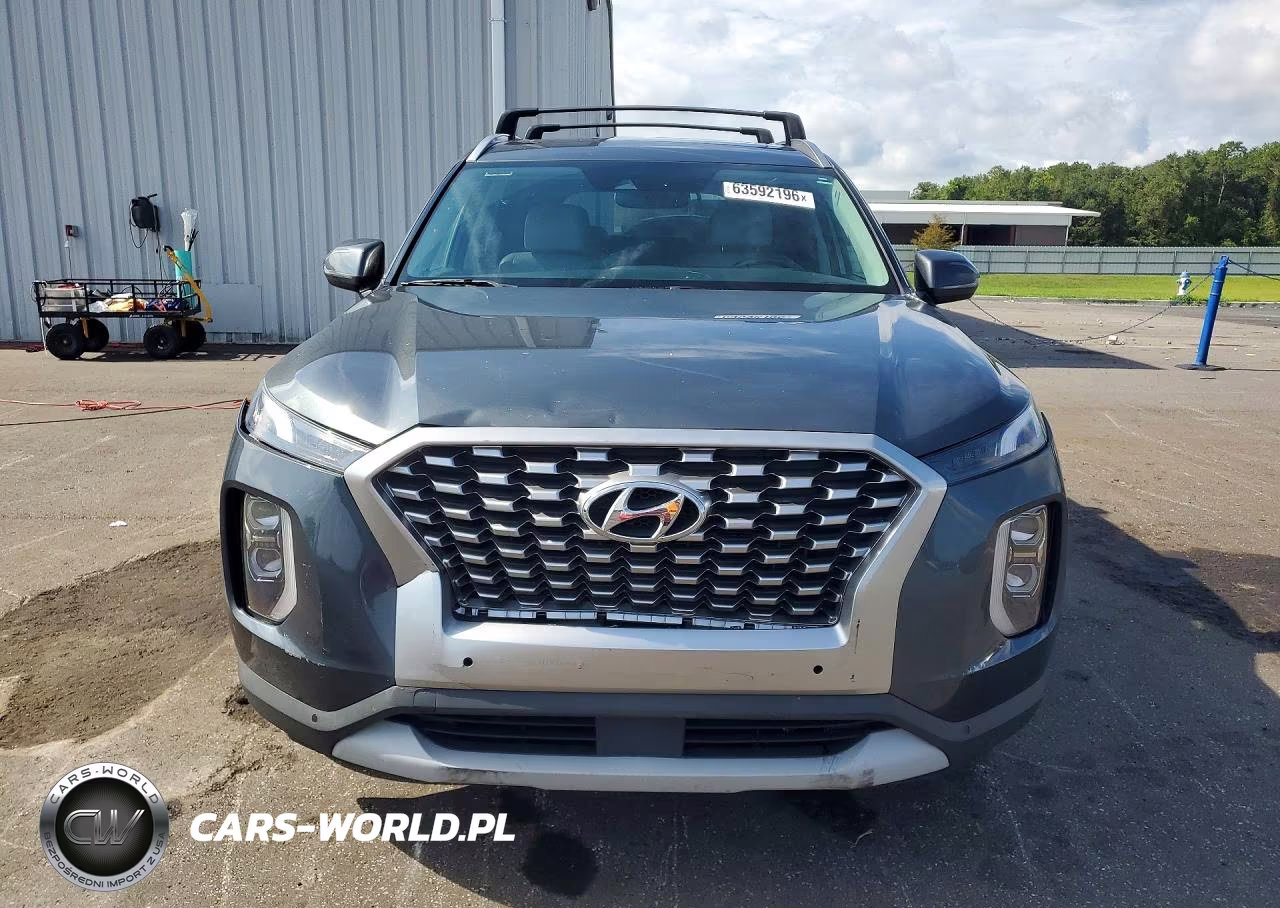 2022 Hyundai Palisade Sel VIN:KM8R44HE7NU416965 - 5