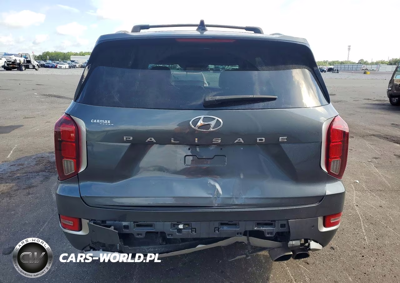 2022 Hyundai Palisade Sel VIN:KM8R44HE7NU416965 - 6