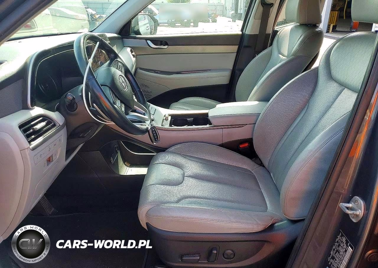 2022 Hyundai Palisade Sel VIN:KM8R44HE7NU416965 - 7