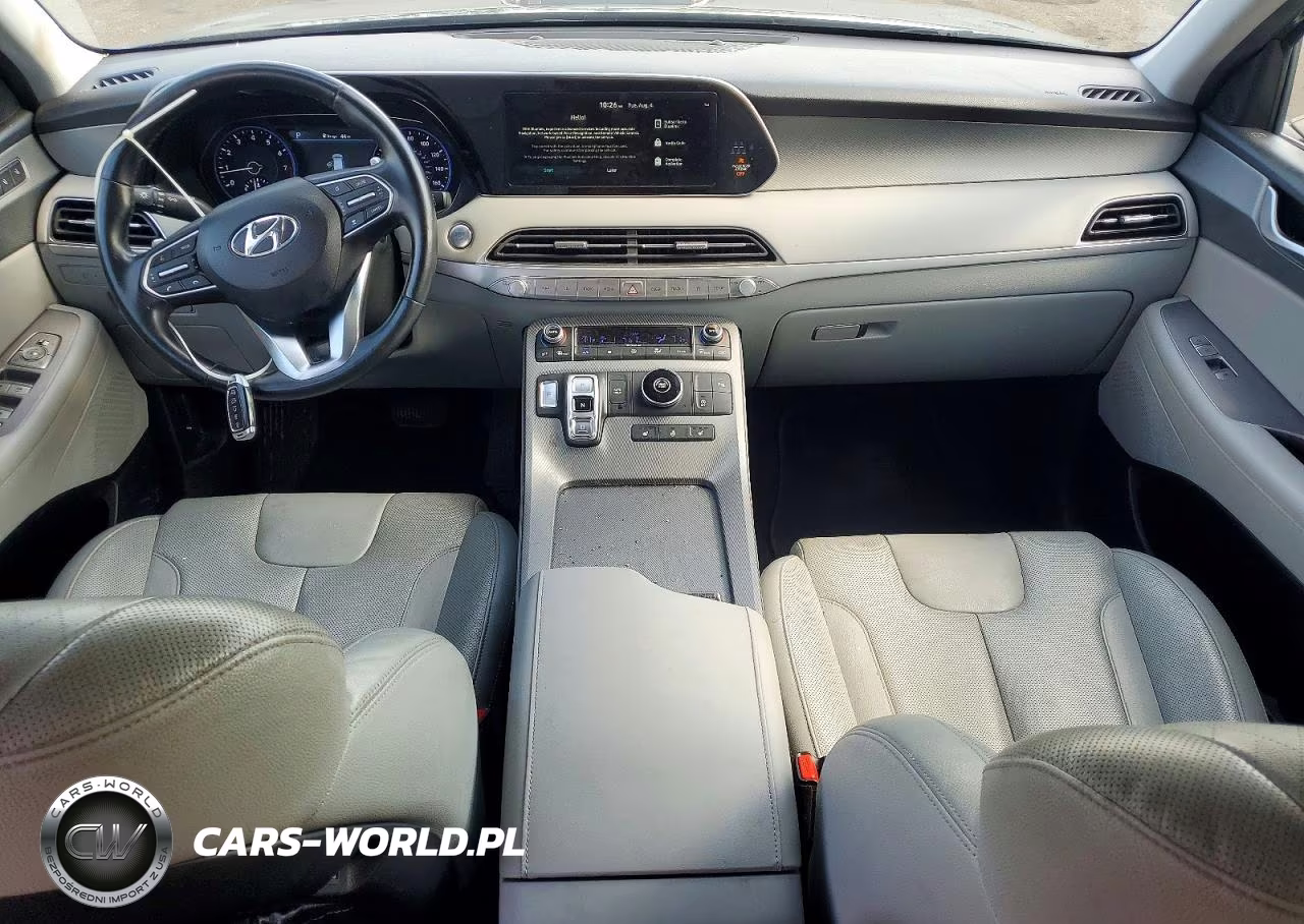 2022 Hyundai Palisade Sel VIN:KM8R44HE7NU416965 - 8