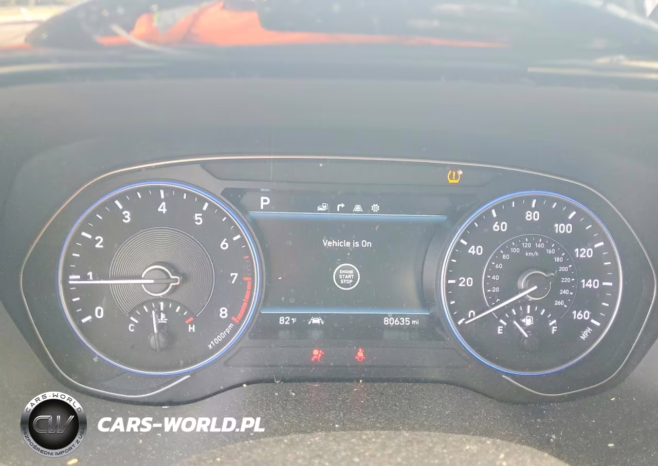 2022 Hyundai Palisade Sel VIN:KM8R44HE7NU416965 - 9