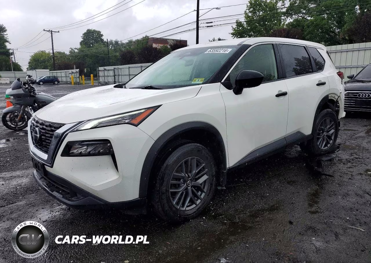 2021 Nissan Rogue S VIN:JN8AT3AB2MW206926 - 1