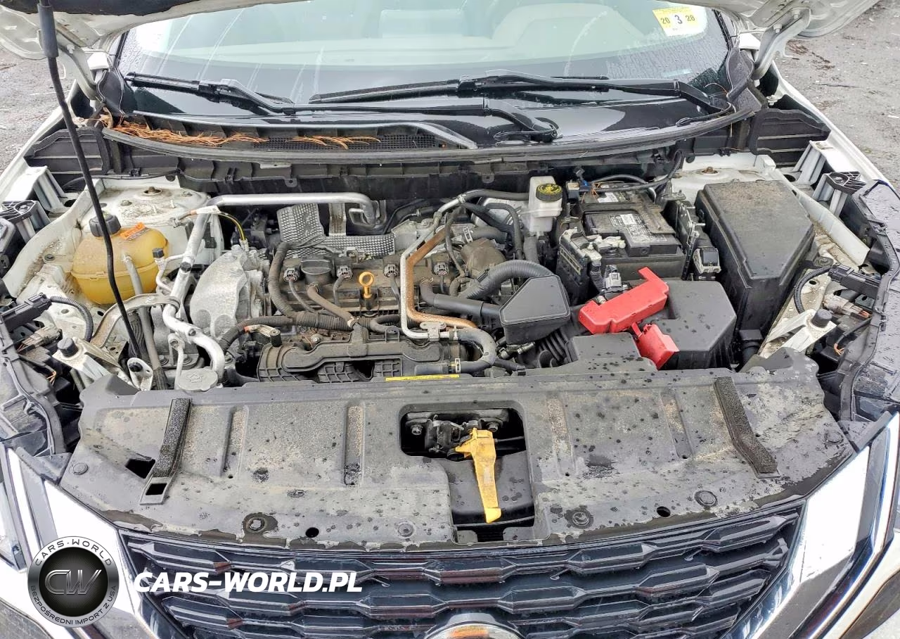 2021 Nissan Rogue S VIN:JN8AT3AB2MW206926 - 12