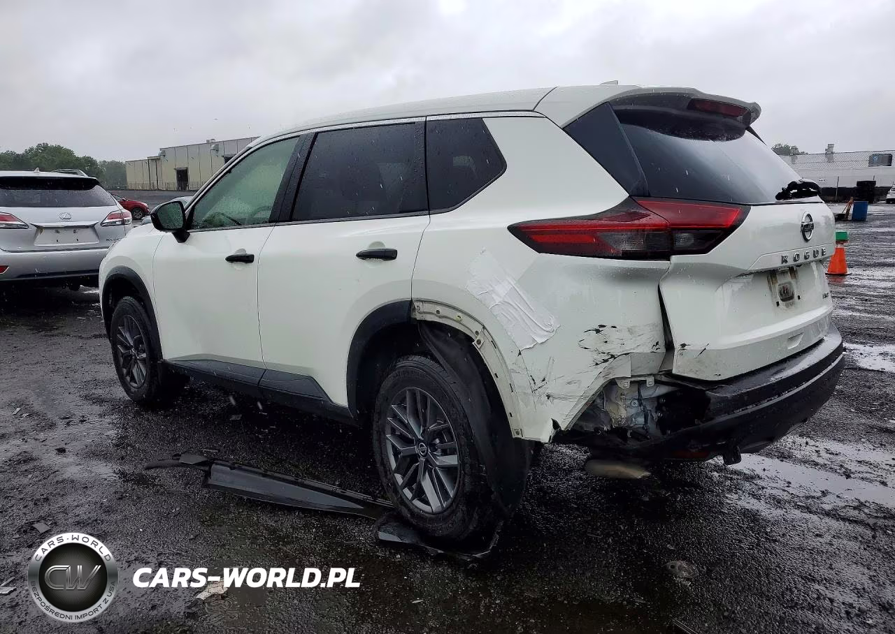 2021 Nissan Rogue S VIN:JN8AT3AB2MW206926 - 2
