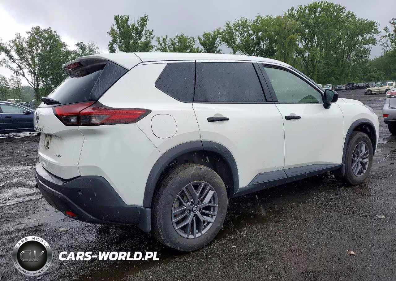2021 Nissan Rogue S VIN:JN8AT3AB2MW206926 - 3