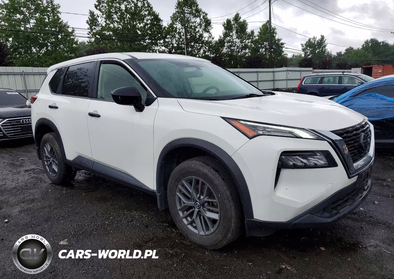 2021 Nissan Rogue S VIN:JN8AT3AB2MW206926 - 4