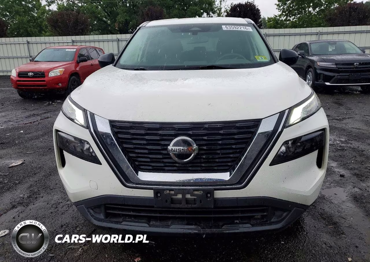 2021 Nissan Rogue S VIN:JN8AT3AB2MW206926 - 5