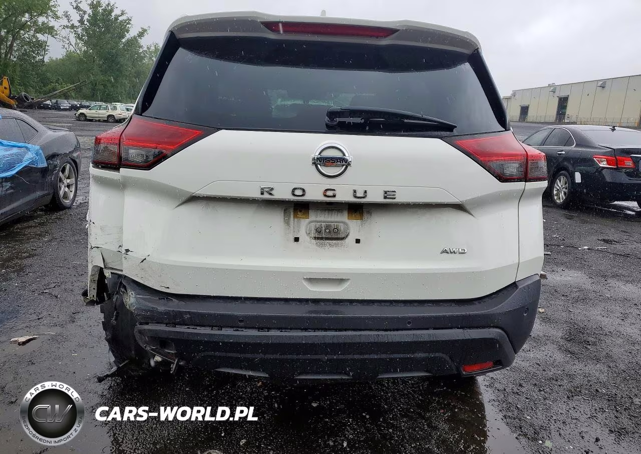 2021 Nissan Rogue S VIN:JN8AT3AB2MW206926 - 6