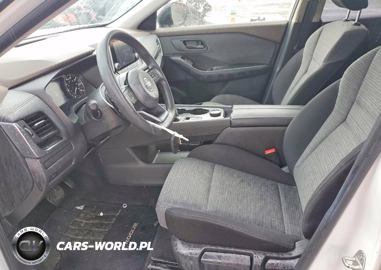2021 Nissan Rogue S VIN:JN8AT3AB2MW206926 - 7