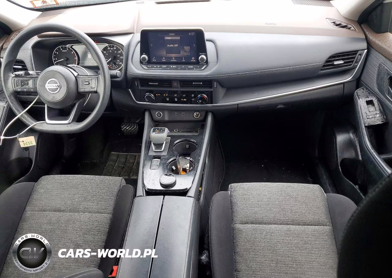 2021 Nissan Rogue S VIN:JN8AT3AB2MW206926 - 8
