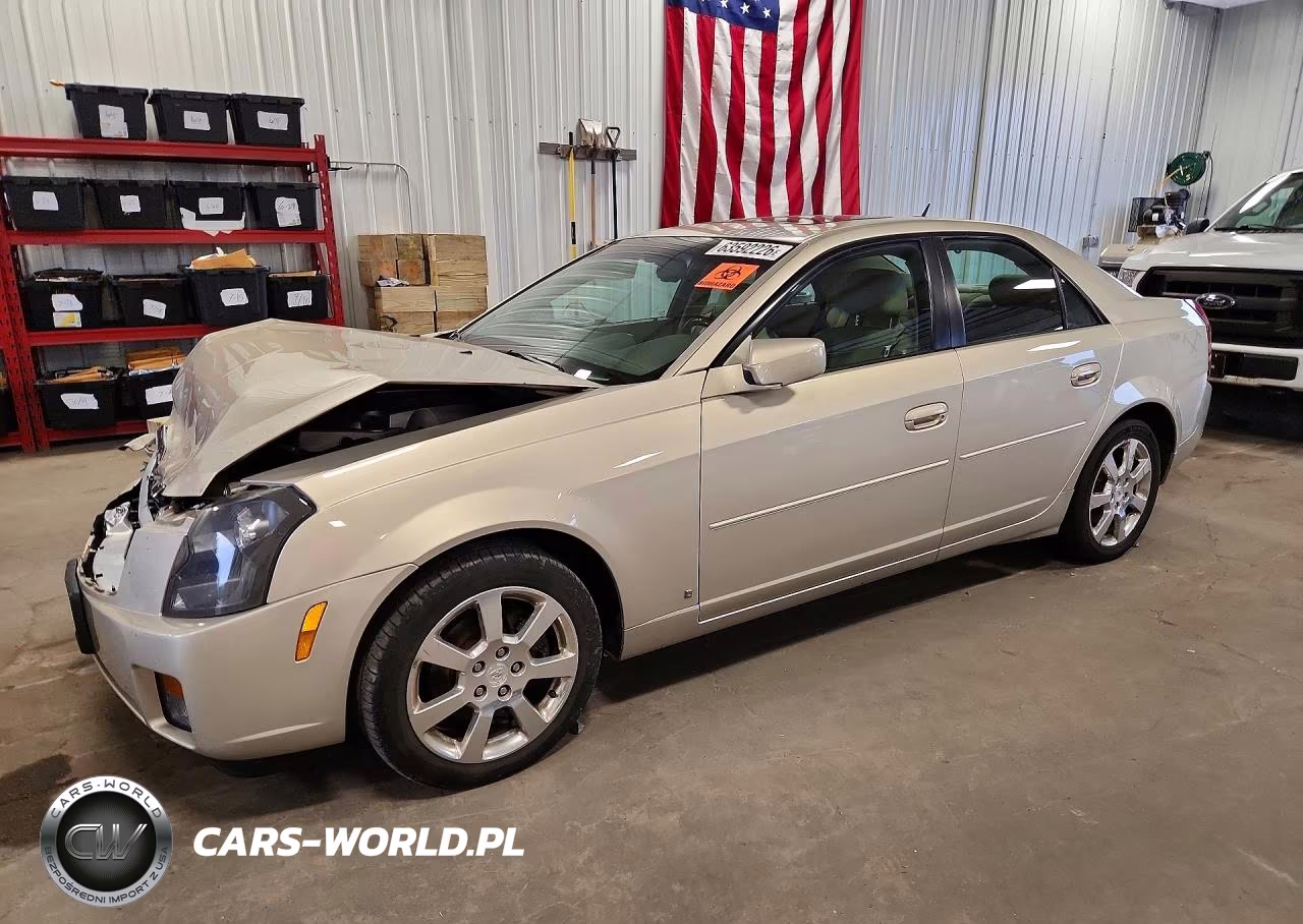 2007 Cadillac Cts Hi Feature V6 – zdjęcie 1 z 12