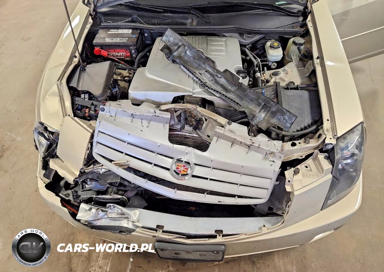 2007 Cadillac Cts Hi Feature V6 VIN:1G6DP577770104155 - 11