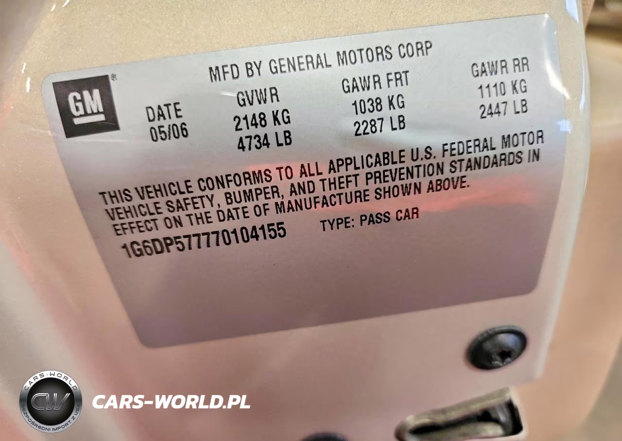 2007 Cadillac Cts Hi Feature V6 VIN:1G6DP577770104155 - 12