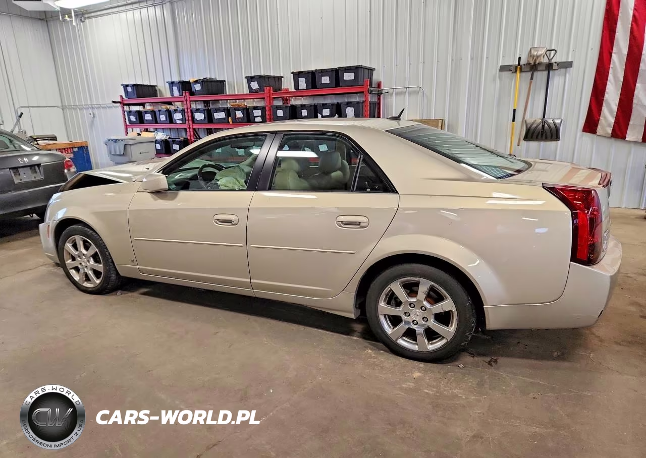 2007 Cadillac Cts Hi Feature V6 VIN:1G6DP577770104155 - 2