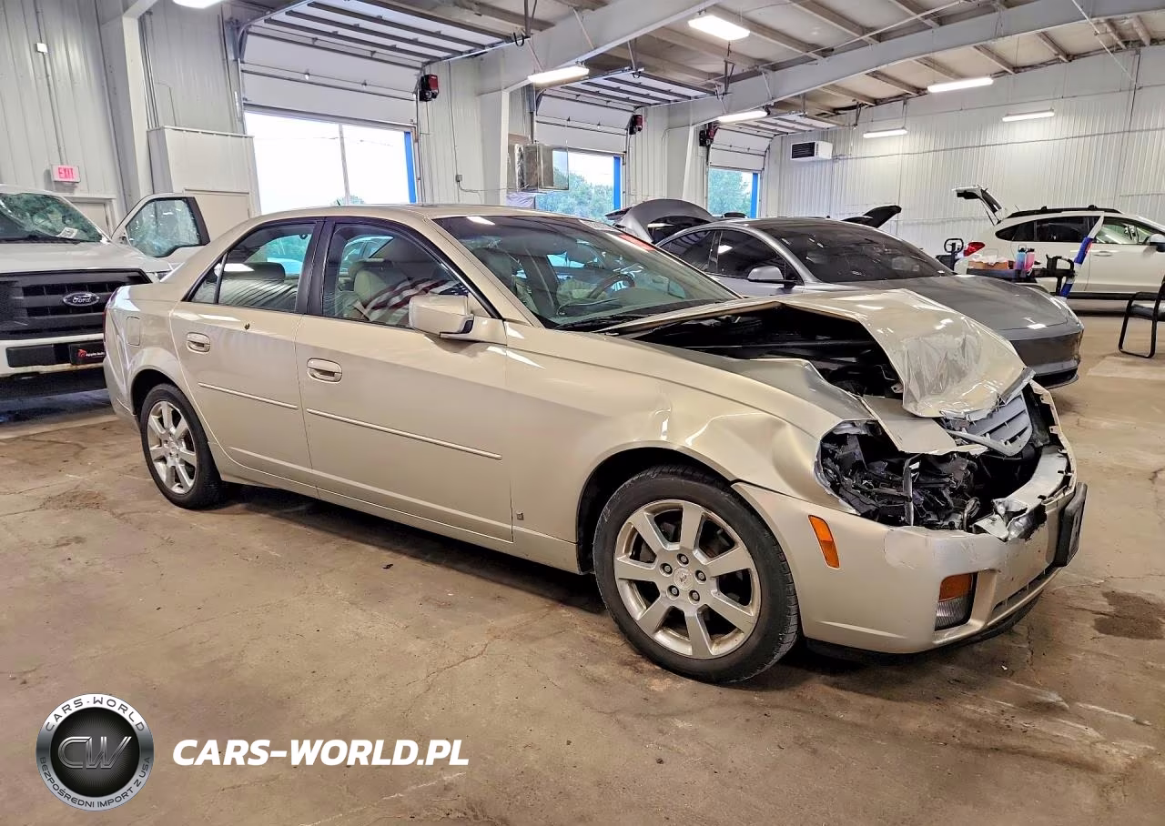 2007 Cadillac Cts Hi Feature V6 VIN:1G6DP577770104155 - 4