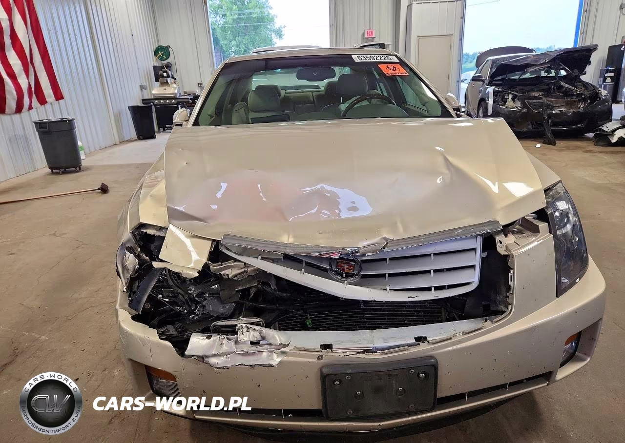 2007 Cadillac Cts Hi Feature V6 VIN:1G6DP577770104155 - 5