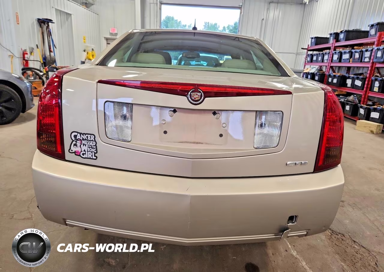 2007 Cadillac Cts Hi Feature V6 VIN:1G6DP577770104155 - 6