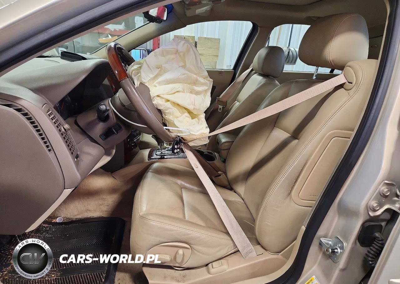 2007 Cadillac Cts Hi Feature V6 VIN:1G6DP577770104155 - 7