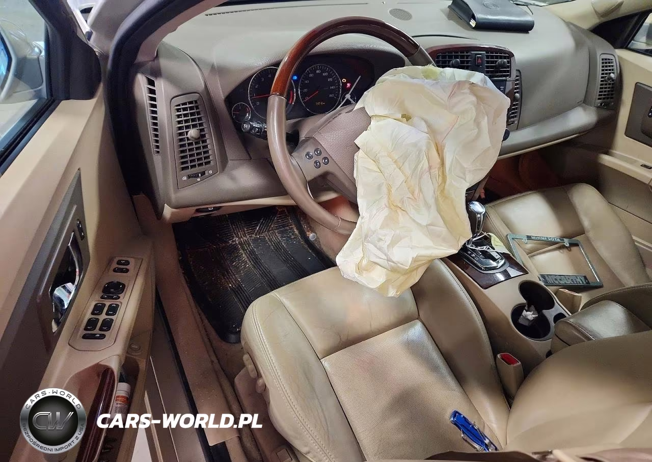 2007 Cadillac Cts Hi Feature V6 VIN:1G6DP577770104155 - 8