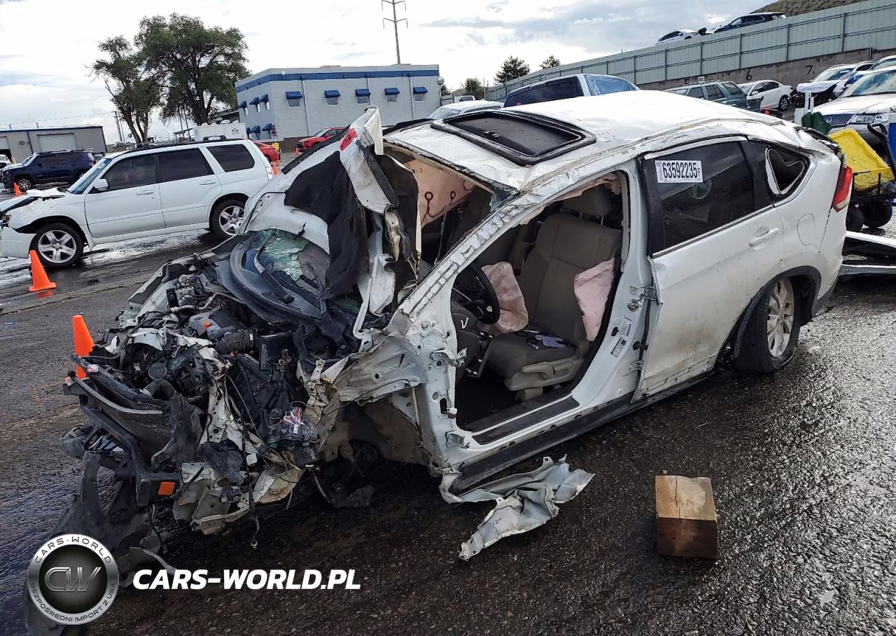 2014 Honda Cr-V Ex – zdjęcie 1 z 14