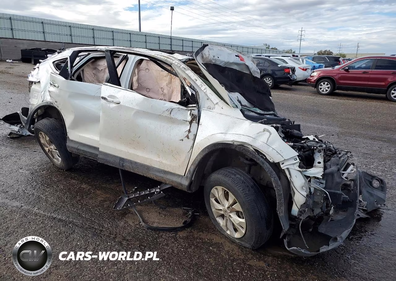 2014 Honda Cr-V Ex VIN:5J6RM4H54EL024871 - 4