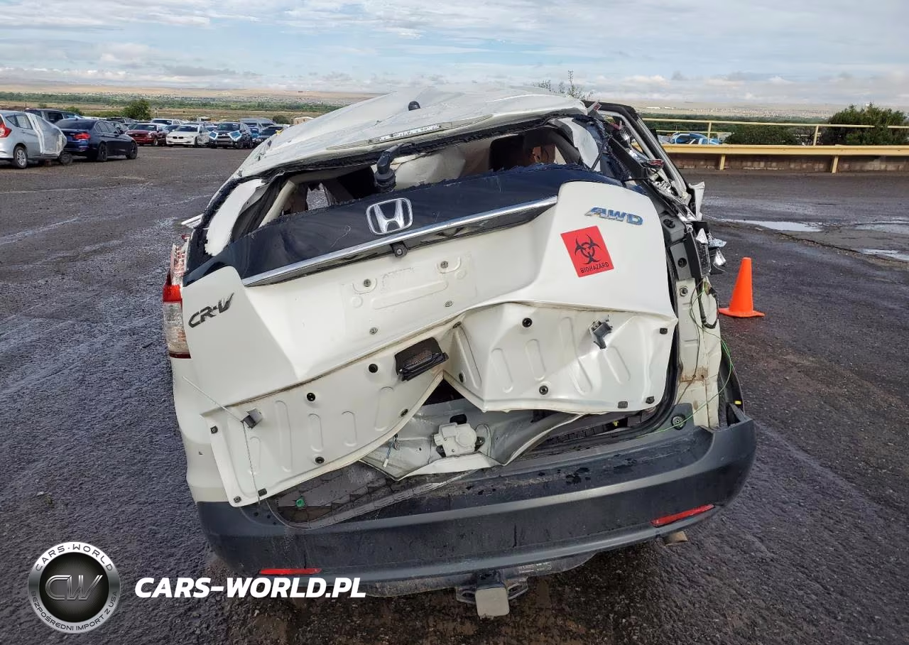 2014 Honda Cr-V Ex VIN:5J6RM4H54EL024871 - 6