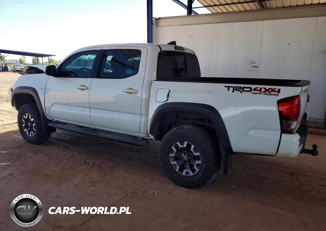 2017 Toyota Tacoma Trd Off-Road VIN:3TMCZ5AN4HM104218 - 2